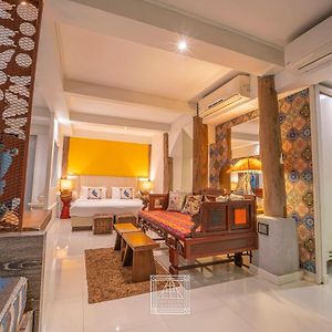 Quadruple Room Garden View Airport Transfer